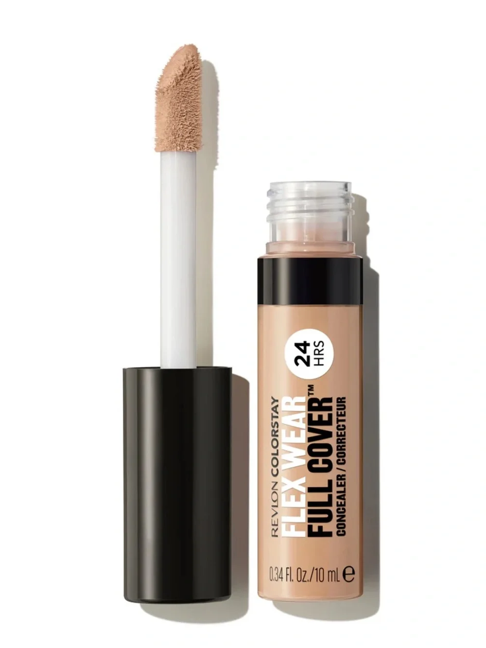 REVLON ColorStay Flex Wear Full Cover Concealer - 040 Medium, NEW